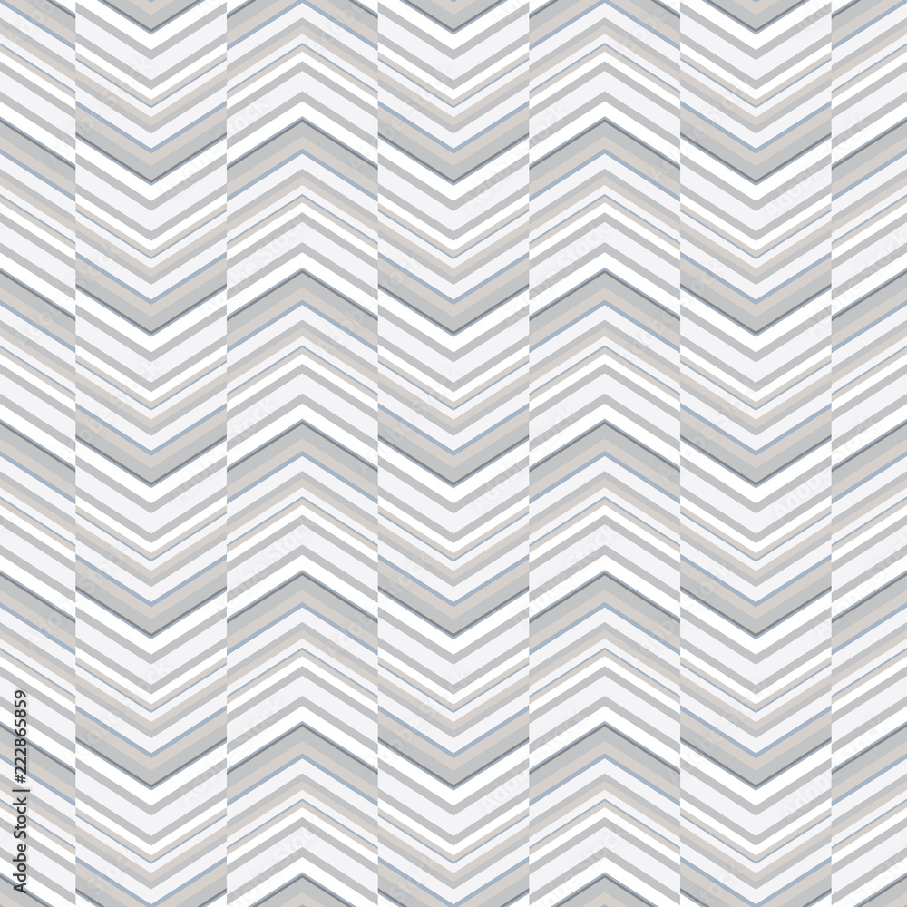 Poster seamless pattern from diagonal lines. pattern of lines and angles for fabrics. optical illusion of v