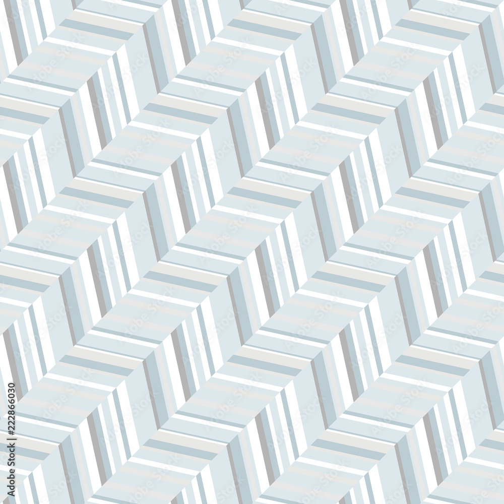 Poster seamless pattern from diagonal lines. pattern of lines and angles for fabrics. optical illusion of v