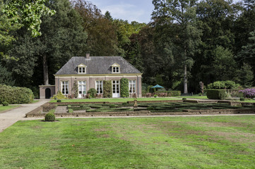Fototapeta na wymiar Country house in Netherlands