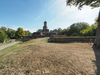 Burg Grimburg - ist eine Spornburg im Gebiet der Ortsgemeinde Grimburg in der Verbandsgemeinde...