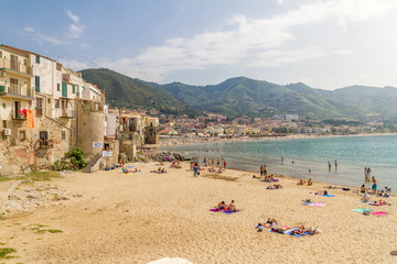 Cefalu porto Vecchio, Sicily