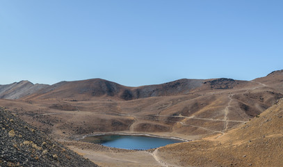 Panoramic view of nevado de toluca