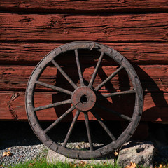 Old wheel