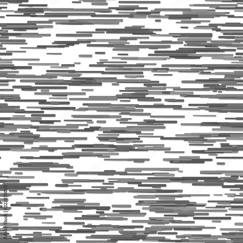 Poster repeating abstract irregular horizontal stripe pattern background - vector illustration