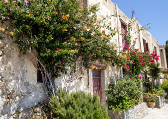 Fototapeta na wymiar Kloster Preveli auf Kreta