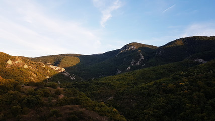 Obraz premium Ozren's humps