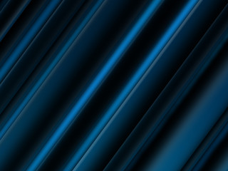 Fototapeta premium Abstract Blue Line Background