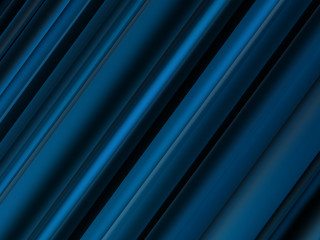 Obraz premium Abstract Blue Line Background