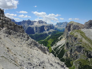 paesaggio dolomiti