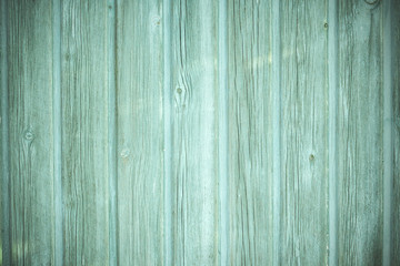 Obraz premium Old rustic green wooden wall background