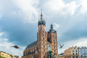 St. Mary's Basilica in Cracow