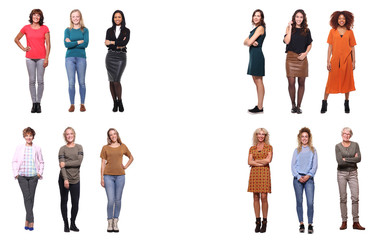 Fototapeta premium Group of beautiful women
