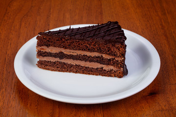 Delicious Prague cake