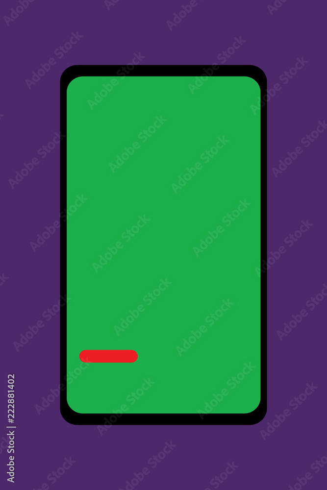 Poster flat design vector illustration empty esp template copy text for ad, promotion, poster, flyer, web b