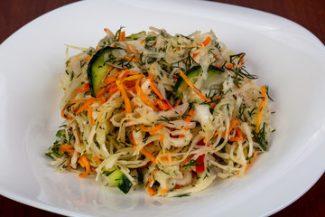 Cole Slaw salad