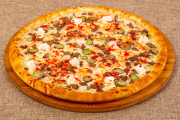 Pizza mix assortie