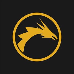 Golden Dragon vector