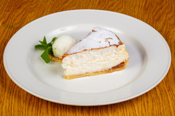 Sweet tasty cheesecake