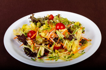 Dietary vegan salad