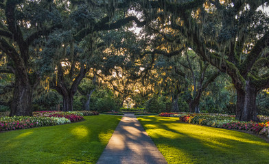 Brookgreen Gardens in Myrtle Beach, South Carolina, USA