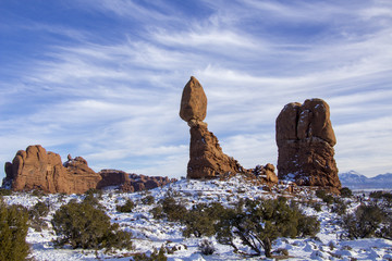Arches National Park in December © Joe