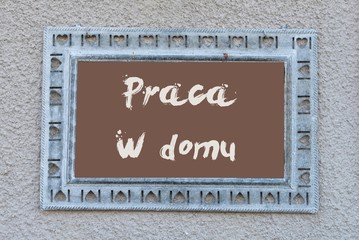 Praca w domu © bnorbert3