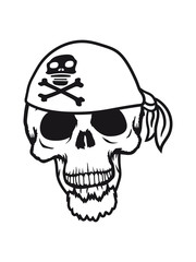 kapitän matrose pirat seeräuber alt bart opa meer schiff boot verein yacht team crew schädel skelett tot tod knochen horror halloween maske kopf totenkopf clipart böse comic cart