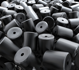 Nuclear fuel tablets © frog