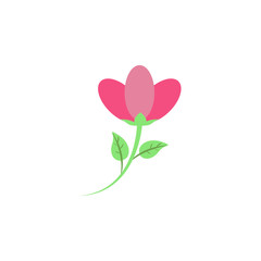 flower colored icon. Element of colored autumn icon for mobile concept and web apps. Colored flower icon can be used for web and mobile