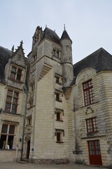 Fototapeta na wymiar Château de Goulaine
