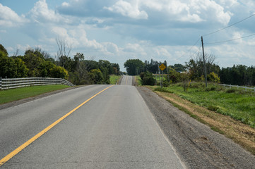 Fototapeta premium country roads
