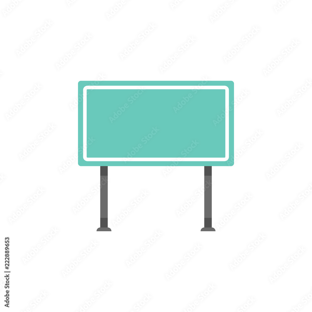 Aufkleber information sign colored icon. element of road signs and junctions icon for mobile concept and web a