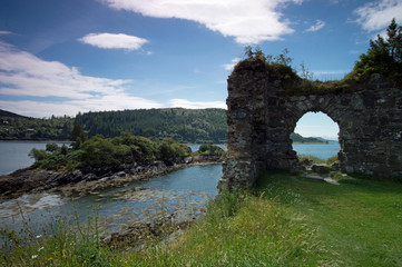 Strome Castle