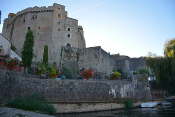 Clisson - Cité médiévale - Le château