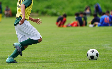 Obraz premium サッカー フットボール