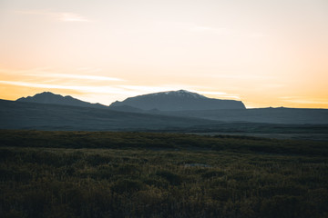 Iceland landscapes and nature
