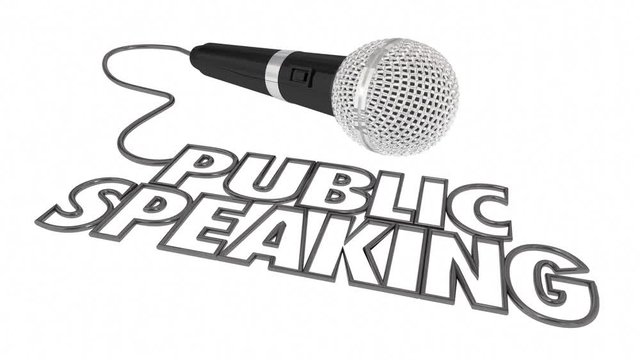 Public Speaking Microphone Fear Anxiety 3d Animation