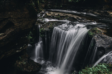 Fototapeta premium Aberdulais Falls