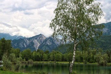 Lago natura friuli
