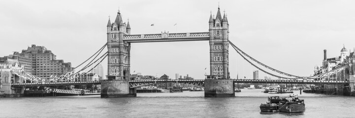 The Tower bridge in London