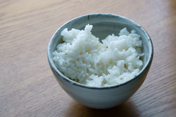 a bowl of rice