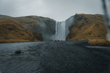 Iceland, landscapes and nature