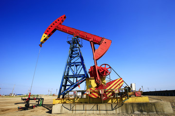 The oil pump, industrial equipment