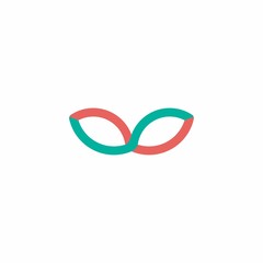 unique shape logo design concept for your company, business, brand, and etc