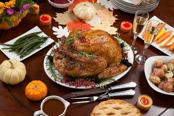 Pepper Turkey for Thanksgiving