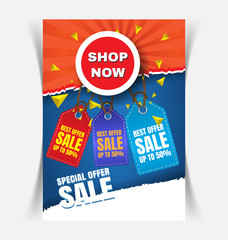 Sale flyer template3