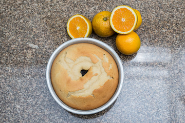 Orange Cake