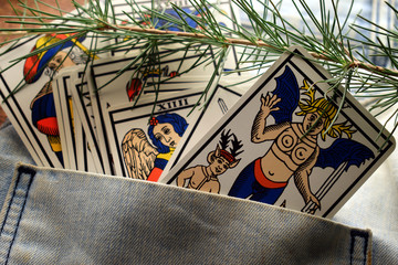 Tarot Tarocco タロット קלפי טארוט  ft81090428 Tarocchi Tarots