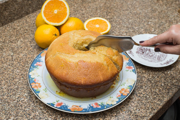 Orange Cake