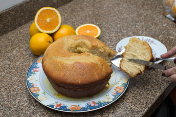 Orange Cake